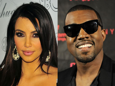 kim kardashian pregnant with kanye. Kim Kardashian denies rumor